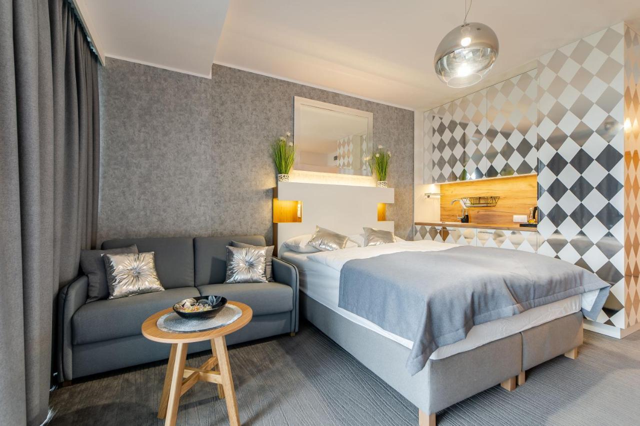 Apartamenty Almar Seaside Park Private Kołobrzeg Esterno foto