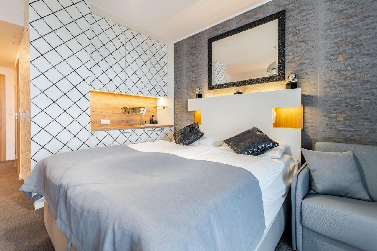 Apartamenty Almar Seaside Park Private Kołobrzeg Esterno foto