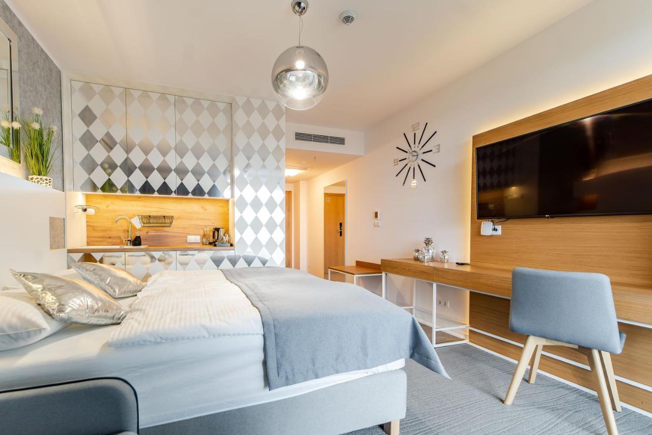 Apartamenty Almar Seaside Park Private Kołobrzeg Esterno foto