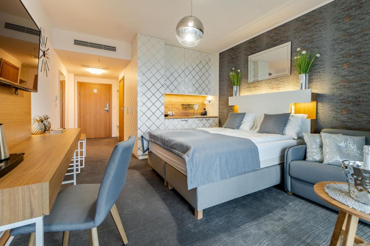 Apartamenty Almar Seaside Park Private Kołobrzeg Esterno foto
