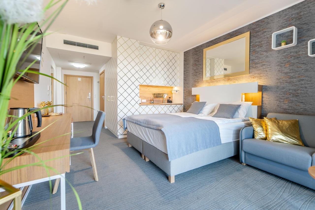 Apartamenty Almar Seaside Park Private Kołobrzeg Esterno foto