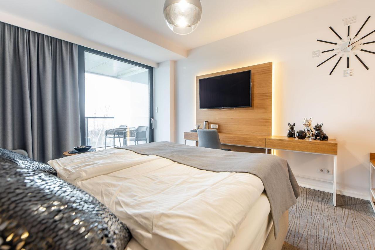 Apartamenty Almar Seaside Park Private Kołobrzeg Esterno foto