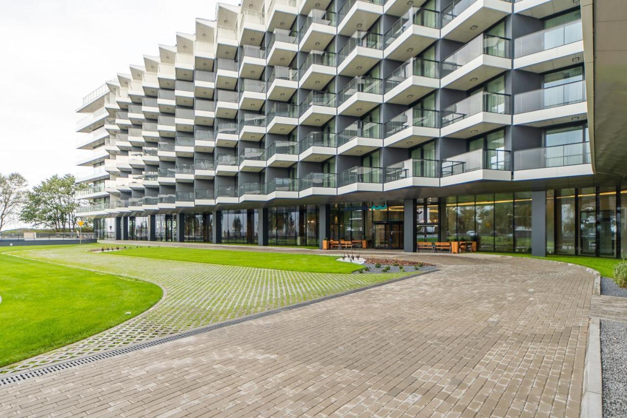 Apartamenty Almar Seaside Park Private Kołobrzeg Esterno foto