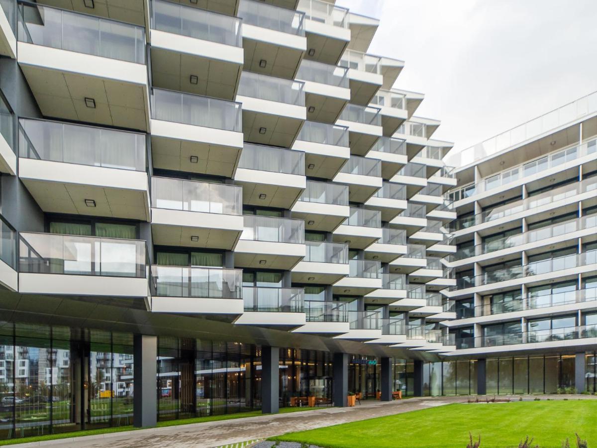 Apartamenty Almar Seaside Park Private Kołobrzeg Esterno foto