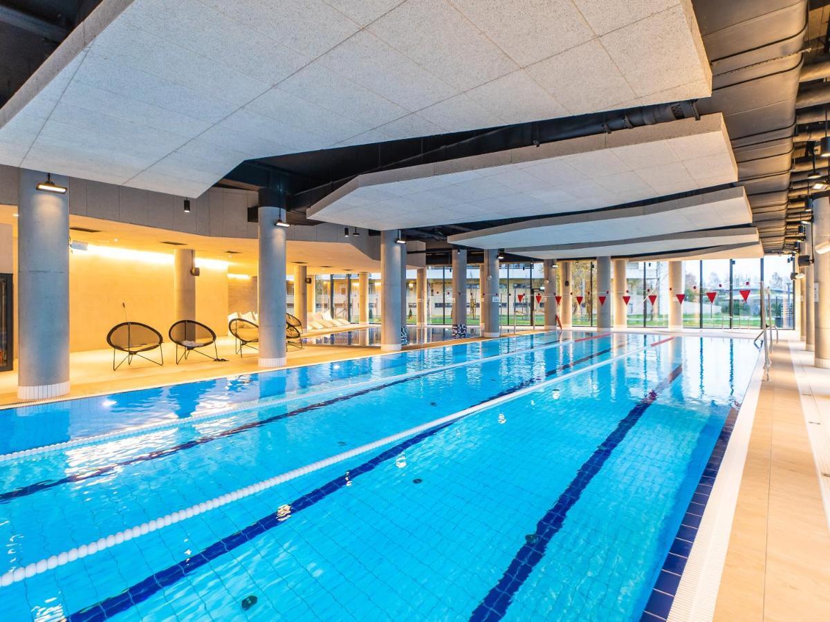 Apartamenty Almar Seaside Park Private Kołobrzeg Esterno foto