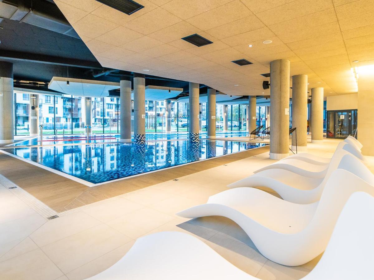 Apartamenty Almar Seaside Park Private Kołobrzeg Esterno foto